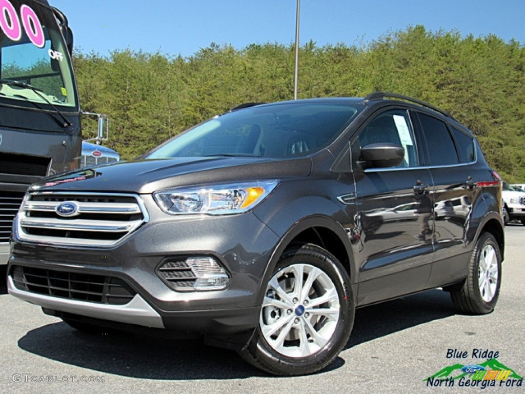 2018 Escape SE 4WD - Magnetic / Charcoal Black photo #1