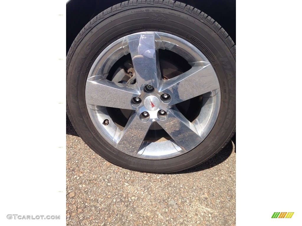 2010 G6 GT Sedan - Silver Green Metallic / Ebony photo #3