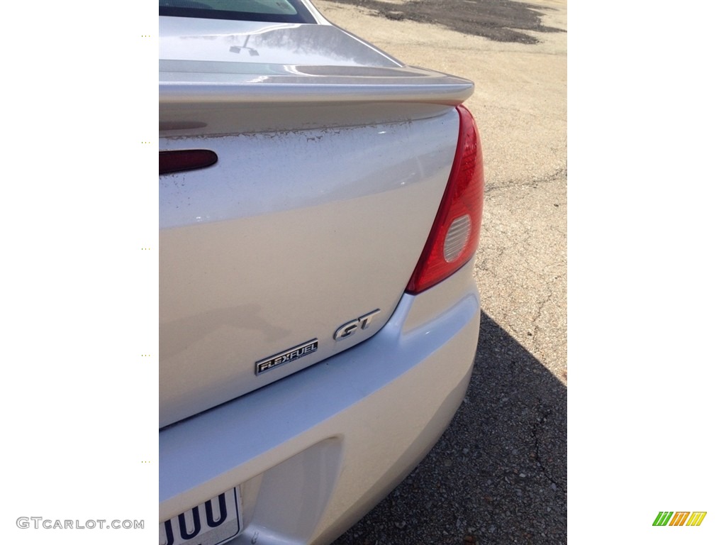 2010 G6 GT Sedan - Silver Green Metallic / Ebony photo #6