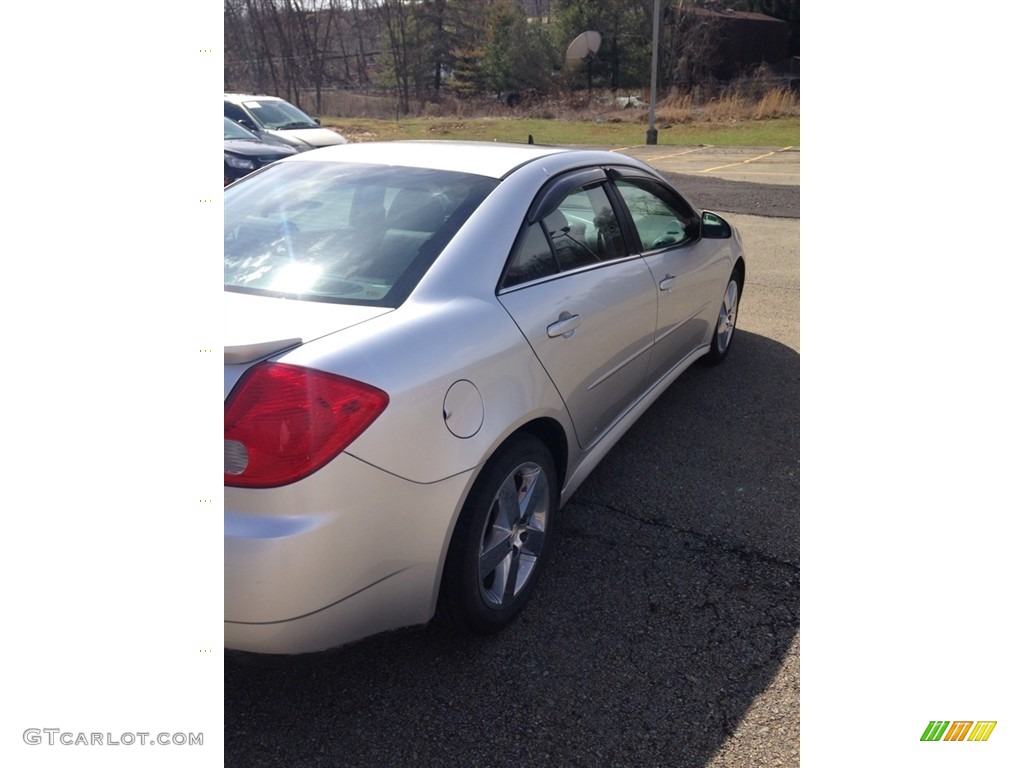 2010 G6 GT Sedan - Silver Green Metallic / Ebony photo #7