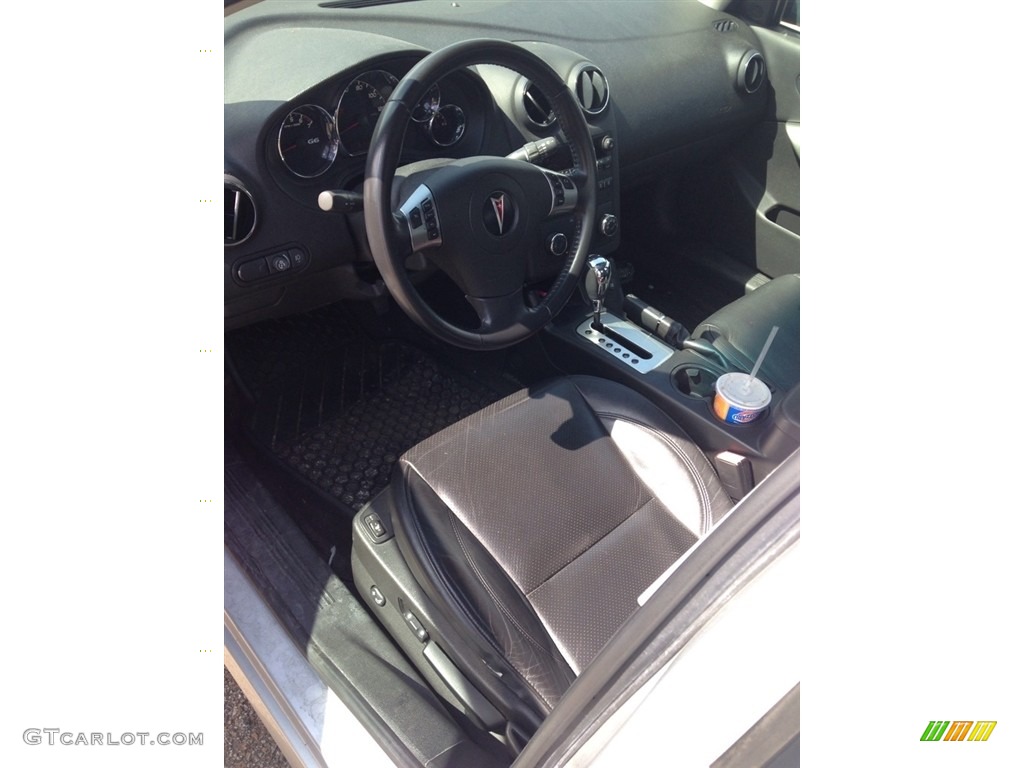 2010 G6 GT Sedan - Silver Green Metallic / Ebony photo #11