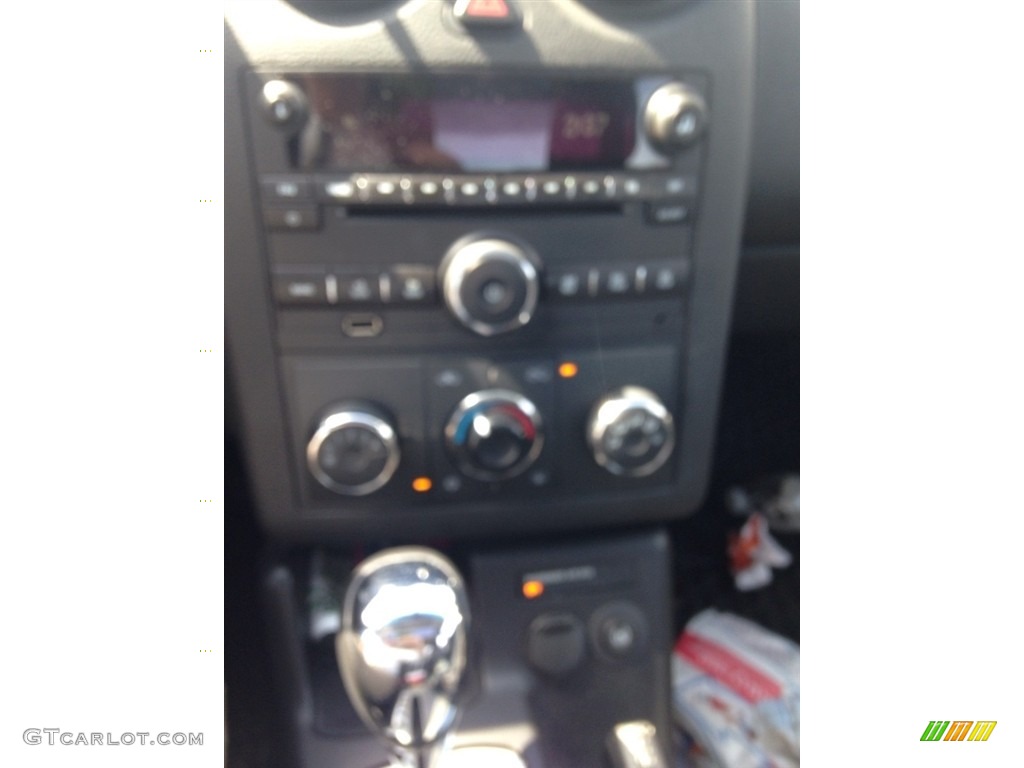 2010 G6 GT Sedan - Silver Green Metallic / Ebony photo #13