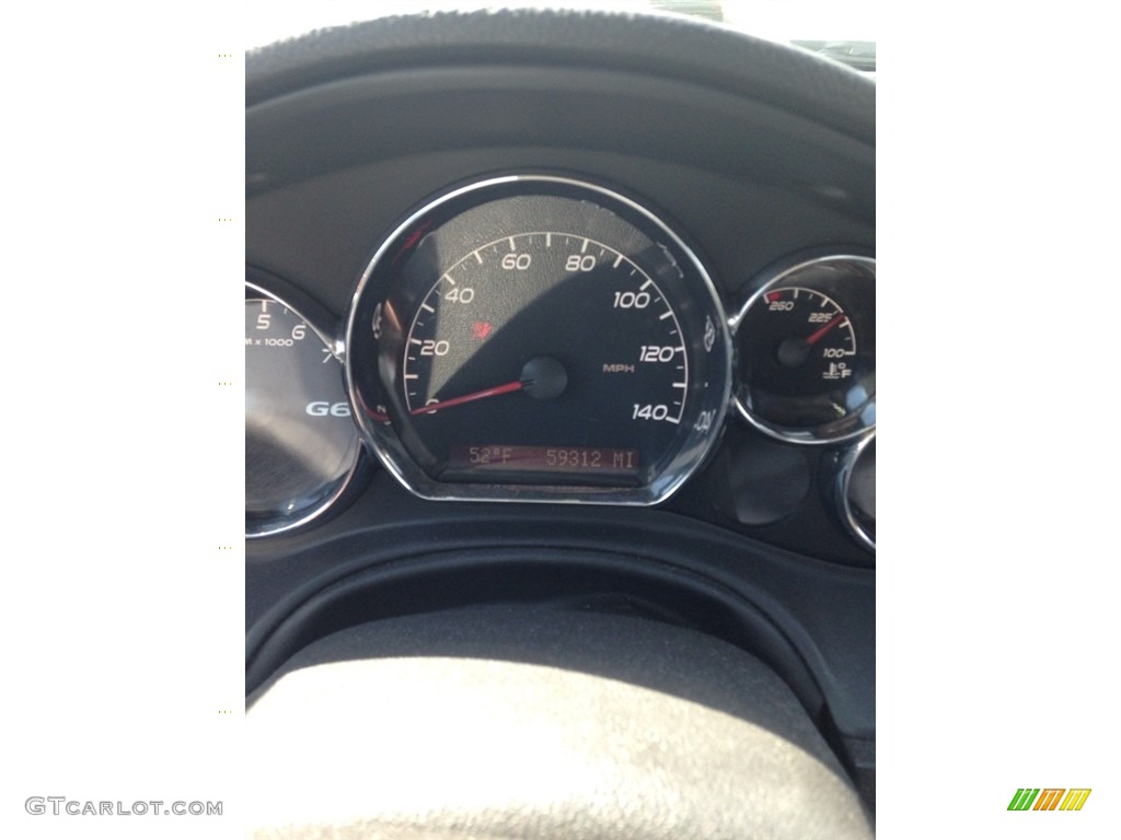2010 G6 GT Sedan - Silver Green Metallic / Ebony photo #14