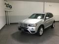 Glacier Silver Metallic 2015 BMW X3 xDrive28i