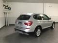 2015 Glacier Silver Metallic BMW X3 xDrive28i  photo #5