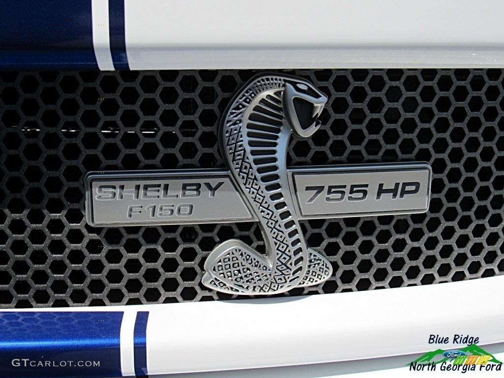 2018 F150 Shelby Cobra Edition SuperCrew 4x4 - Oxford White / Black photo #33