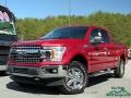 2018 Ruby Red Ford F150 XLT SuperCab 4x4  photo #1