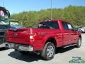 2018 Ruby Red Ford F150 XLT SuperCab 4x4  photo #5