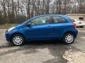 2007 Blazing Blue Metallic Toyota Yaris 3 Door Liftback  photo #3