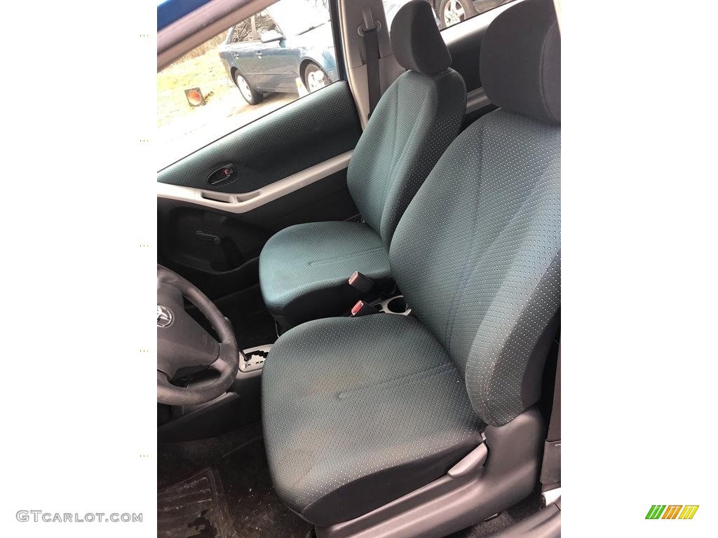2007 Yaris 3 Door Liftback - Blazing Blue Metallic / Dark Charcoal photo #11