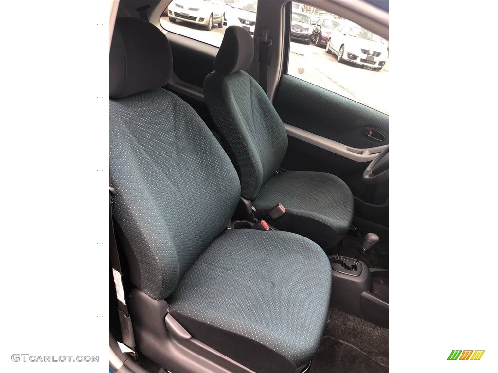 2007 Yaris 3 Door Liftback - Blazing Blue Metallic / Dark Charcoal photo #12