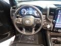 Black 2019 Ram 1500 Limited Crew Cab 4x4 Steering Wheel