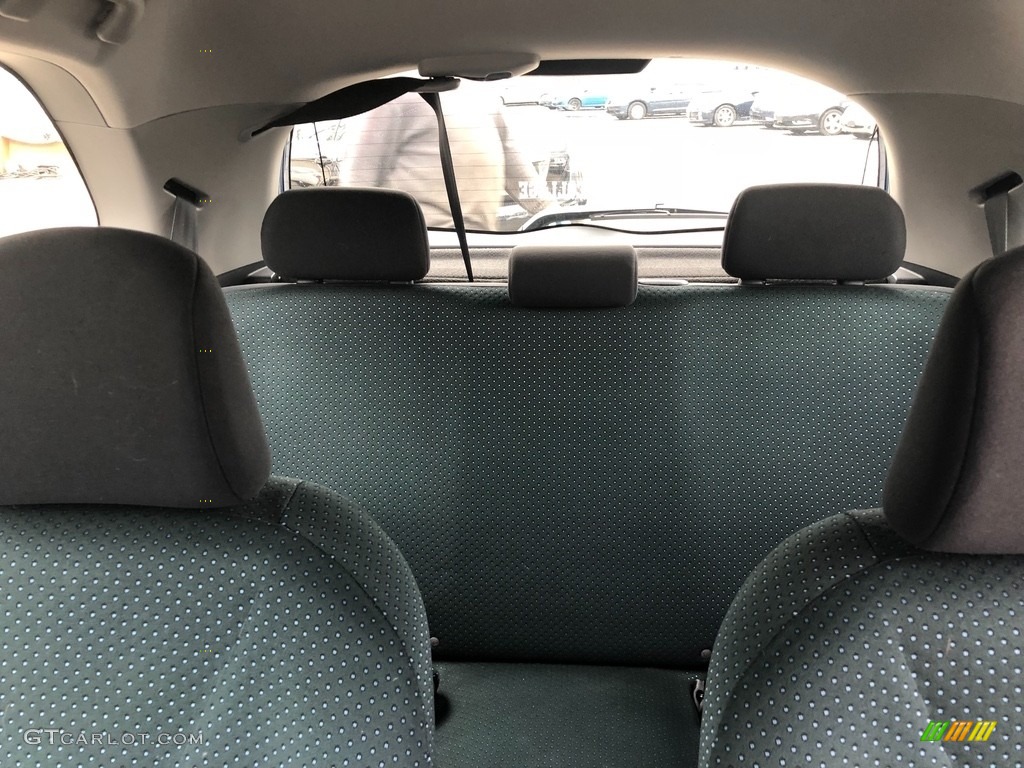 2007 Yaris 3 Door Liftback - Blazing Blue Metallic / Dark Charcoal photo #13