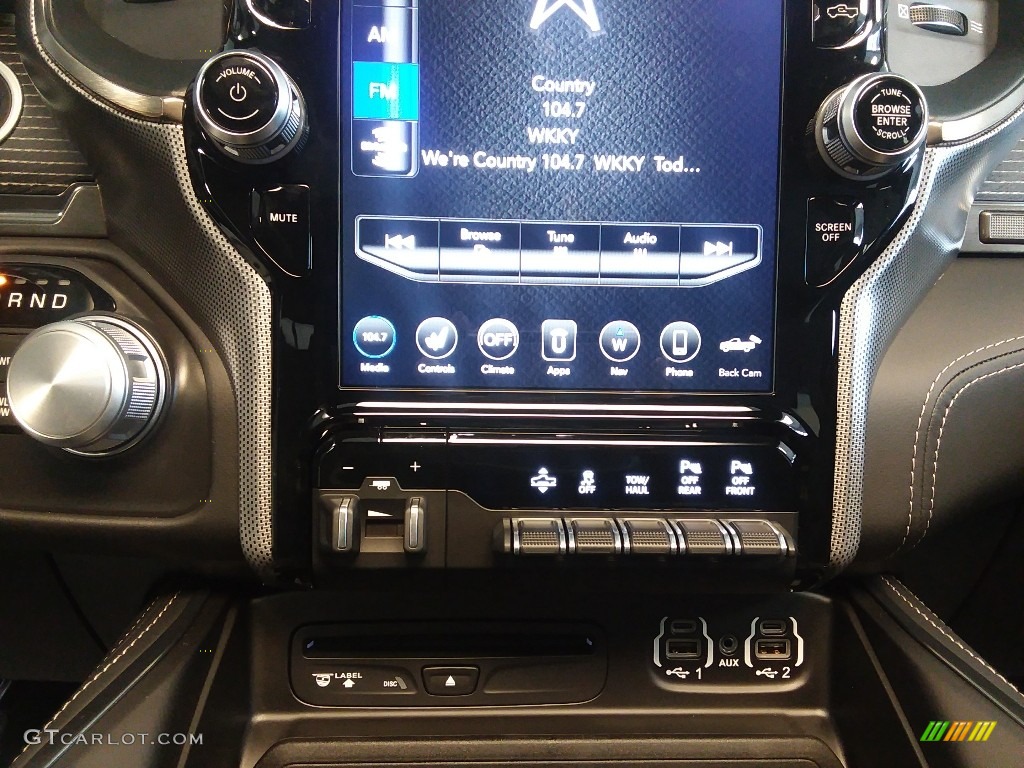 2019 Ram 1500 Limited Crew Cab 4x4 Controls Photo #126697290