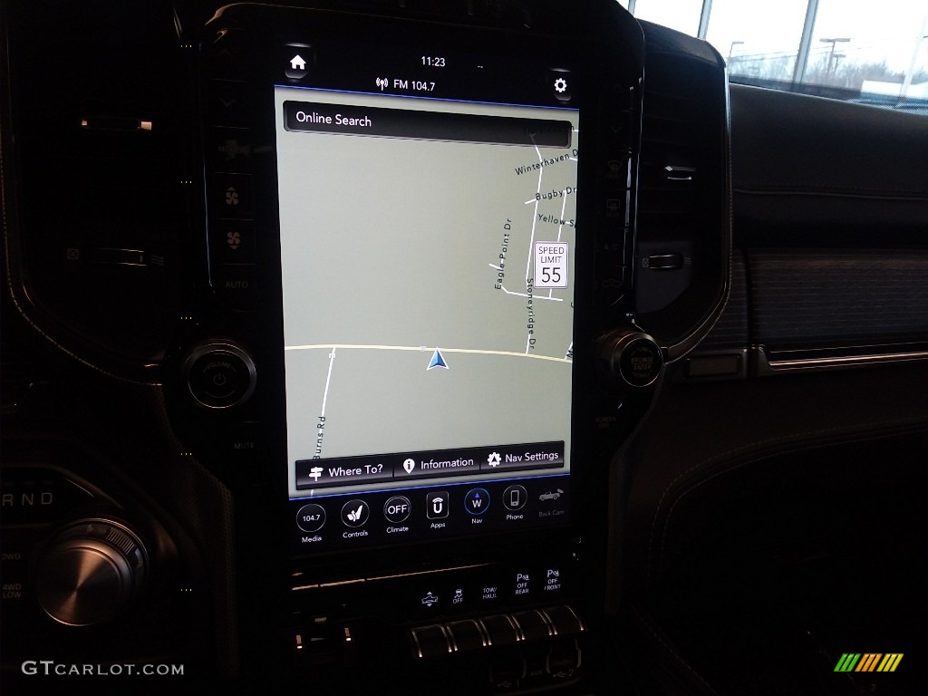 2019 Ram 1500 Limited Crew Cab 4x4 Navigation Photo #126697311