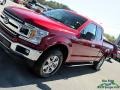 2018 Ruby Red Ford F150 XLT SuperCab 4x4  photo #26