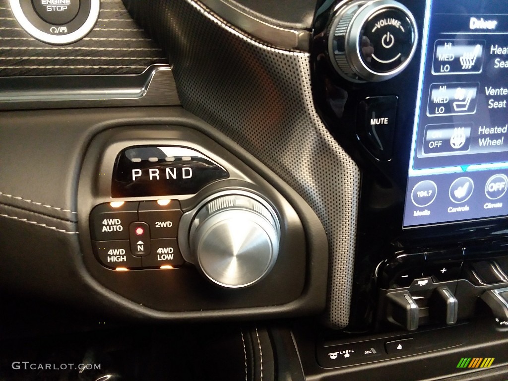 2019 Ram 1500 Limited Crew Cab 4x4 8 Speed Automatic Transmission Photo #126697363