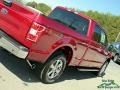 2018 Ruby Red Ford F150 XLT SuperCab 4x4  photo #31