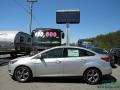 2018 Ingot Silver Ford Focus SE Sedan  photo #2