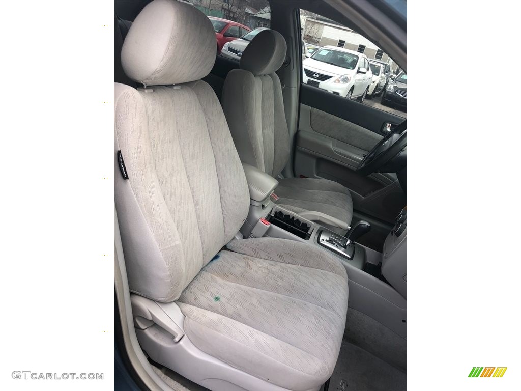 2007 Sonata GLS - Deepwater Blue / Gray photo #14