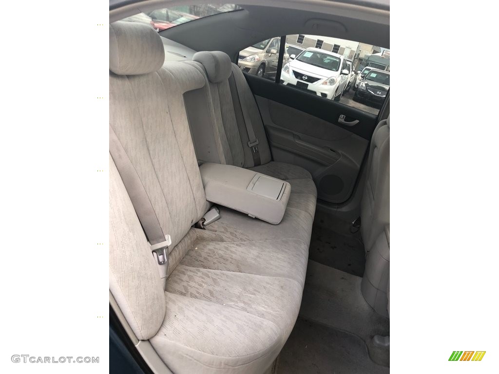 2007 Sonata GLS - Deepwater Blue / Gray photo #15