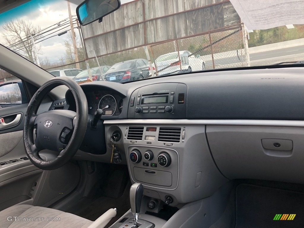 2007 Sonata GLS - Deepwater Blue / Gray photo #18