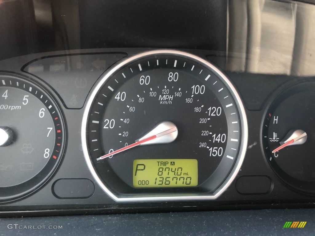 2007 Sonata GLS - Deepwater Blue / Gray photo #19