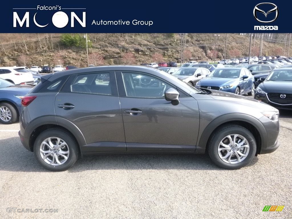 Machine Gray Metallic Mazda CX-3