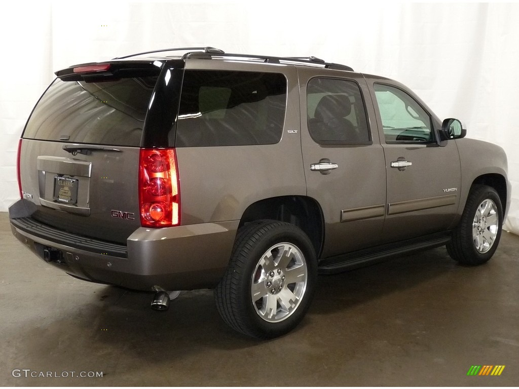 2013 Yukon SLT 4x4 - Mocha Steel Metallic / Ebony photo #2