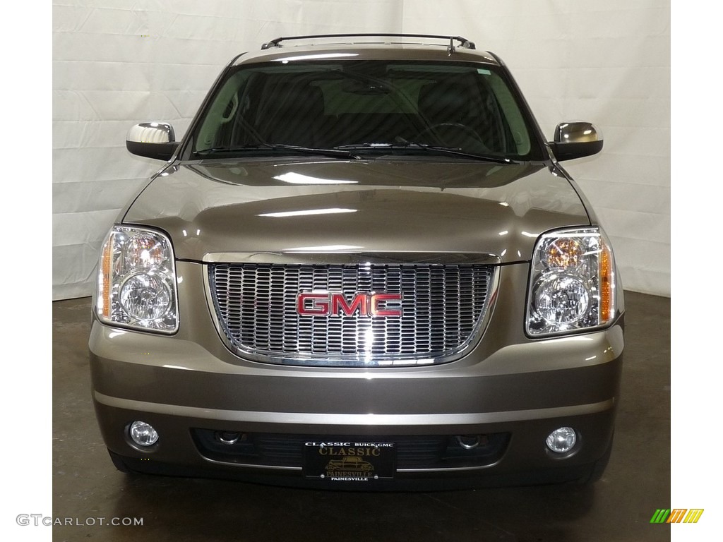 2013 Yukon SLT 4x4 - Mocha Steel Metallic / Ebony photo #4