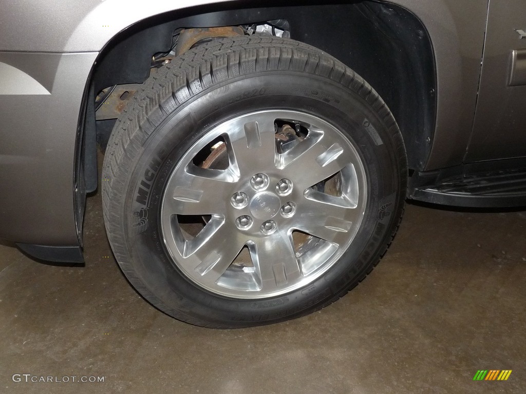 2013 Yukon SLT 4x4 - Mocha Steel Metallic / Ebony photo #5