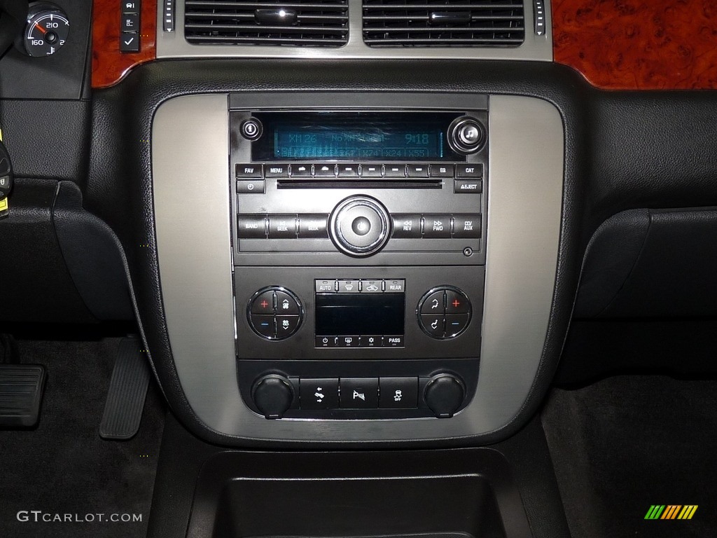 2013 Yukon SLT 4x4 - Mocha Steel Metallic / Ebony photo #14