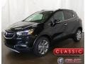 Ebony Twilight Metallic 2018 Buick Encore Premium AWD