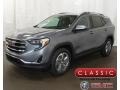 2018 Satin Steel Metallic GMC Terrain SLT AWD  photo #1