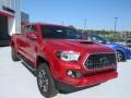 Barcelona Red Metallic 2018 Toyota Tacoma TRD Sport Double Cab