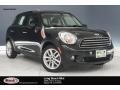 Absolute Black Metallic 2014 Mini Cooper Countryman