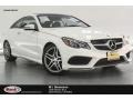 2017 Polar White Mercedes-Benz E 400 Coupe  photo #1