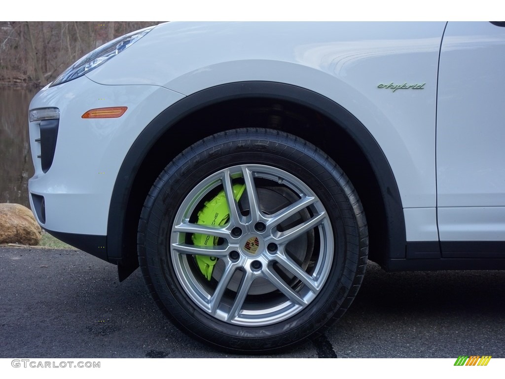 2016 Porsche Cayenne S E-Hybrid Wheel Photo #126703475