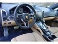 Black/Luxor Beige Dashboard Photo for 2016 Porsche Cayenne #126703679