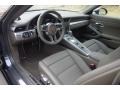  2017 911 Carrera Coupe Agate Grey Interior
