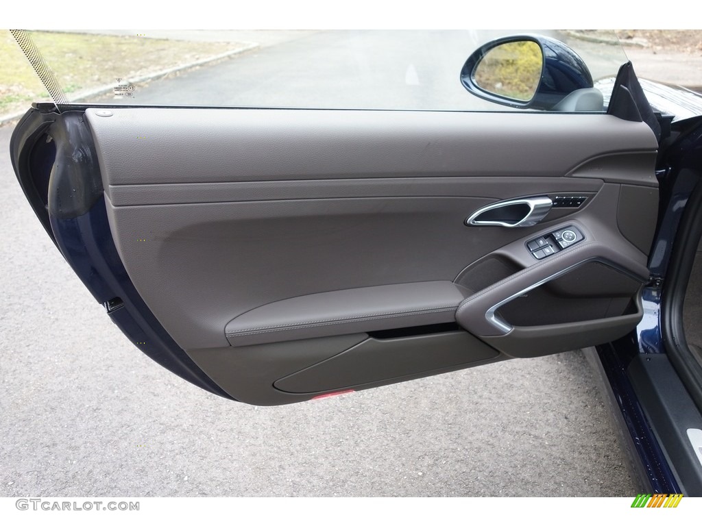 2017 911 Carrera Coupe - Night Blue Metallic / Agate Grey photo #11