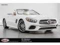 2017 Polar White Mercedes-Benz SL 450 Roadster  photo #1