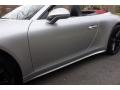 GT Silver Metallic - 911 Carrera 4S Cabriolet Photo No. 10