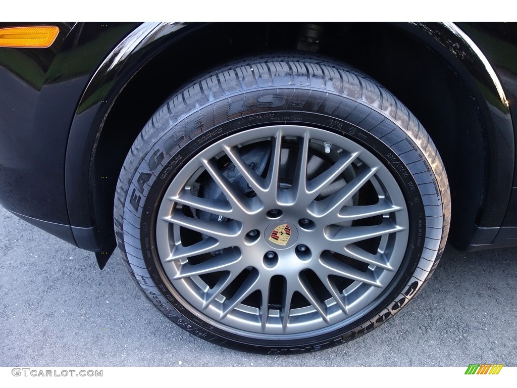 2018 Porsche Cayenne Platinum Edition Wheel Photo #126705080