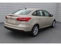 White Gold - Focus SE Sedan Photo No. 8