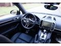 Black 2018 Porsche Cayenne Platinum Edition Dashboard