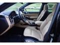 Black/Luxor Beige 2018 Porsche Cayenne Platinum Edition Interior Color