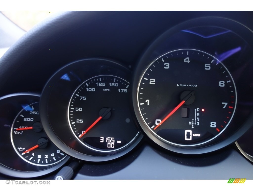 2018 Porsche Cayenne Platinum Edition Gauges Photo #126706022