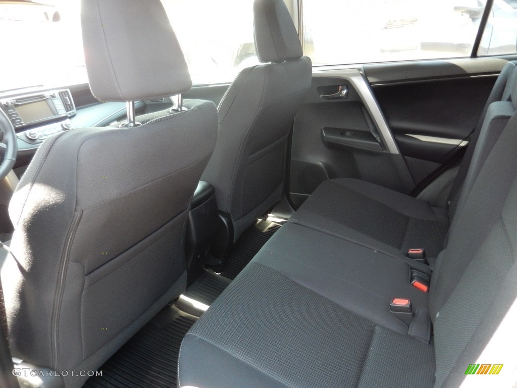 2018 RAV4 XLE AWD - Black / Black photo #4