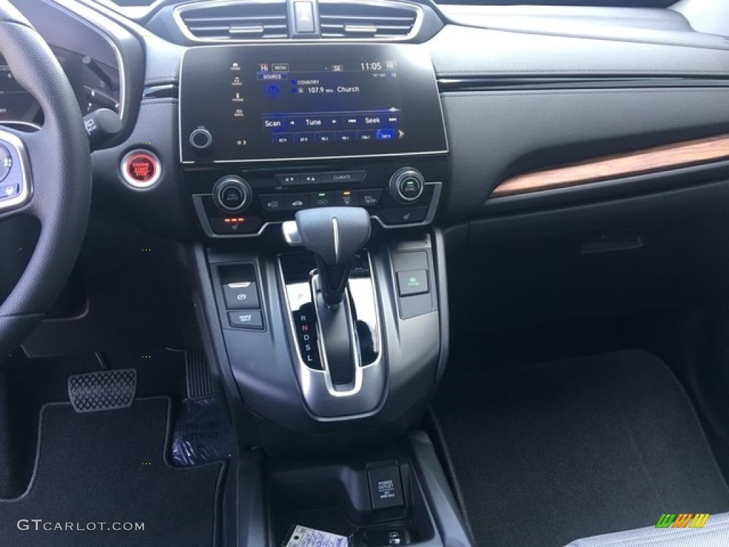 2018 CR-V EX AWD - Gunmetal Metallic / Gray photo #15